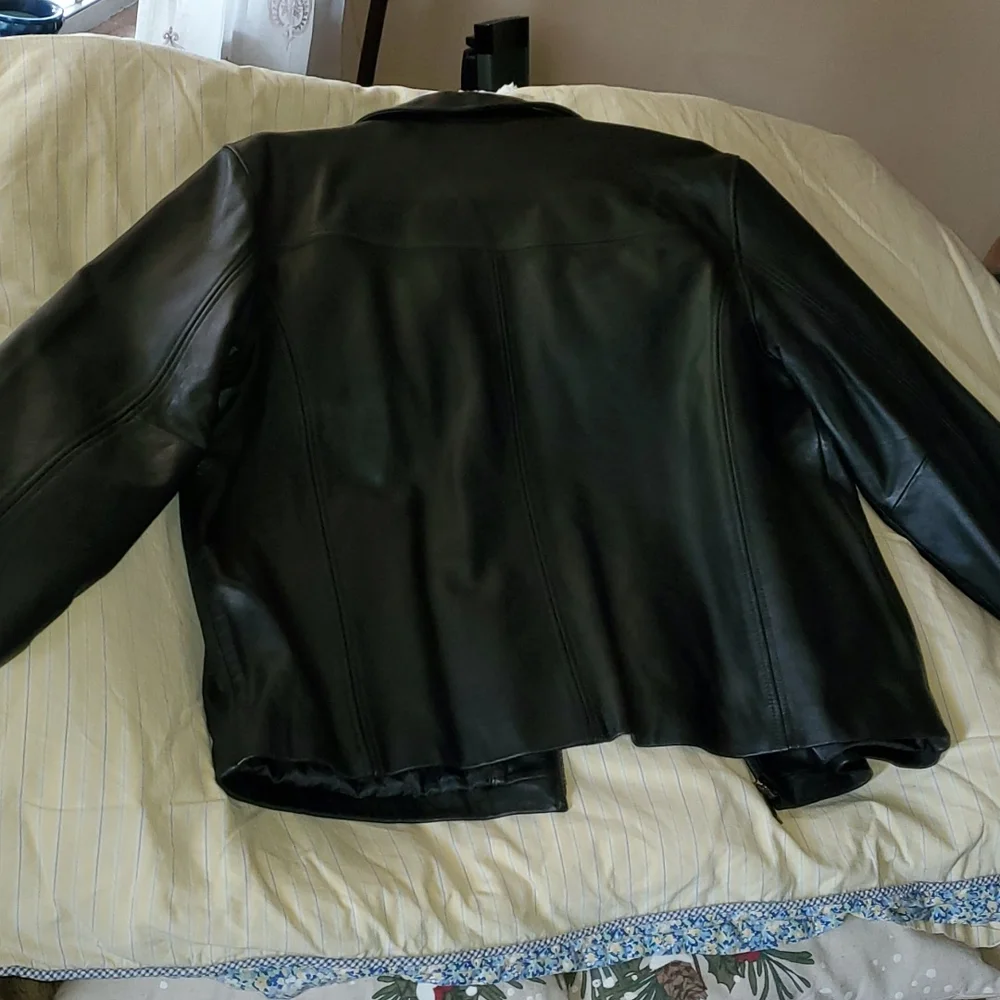 Black Leather Jacket - Picture 13 of 16